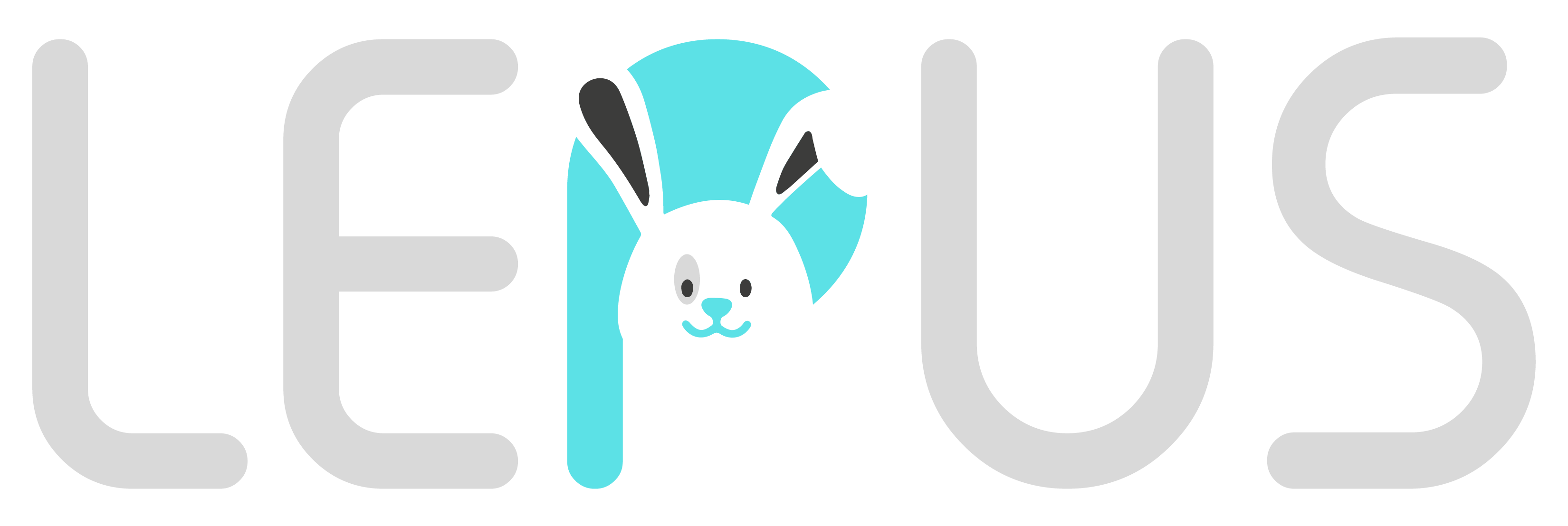 logo so zajačikom pre lepus.sk